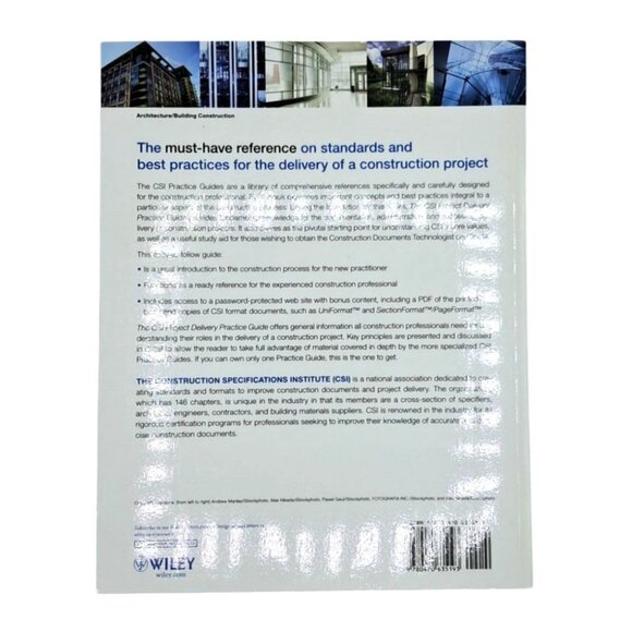 CSI Project Delivery Practice Guide By The Construction Specifications Institute - Picture 2 of 7